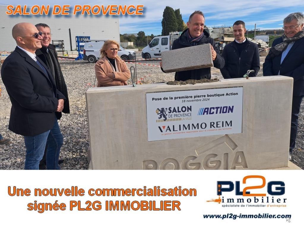 Action débarque à Salon-de-Provence : un projet signé PL2G Immobilier