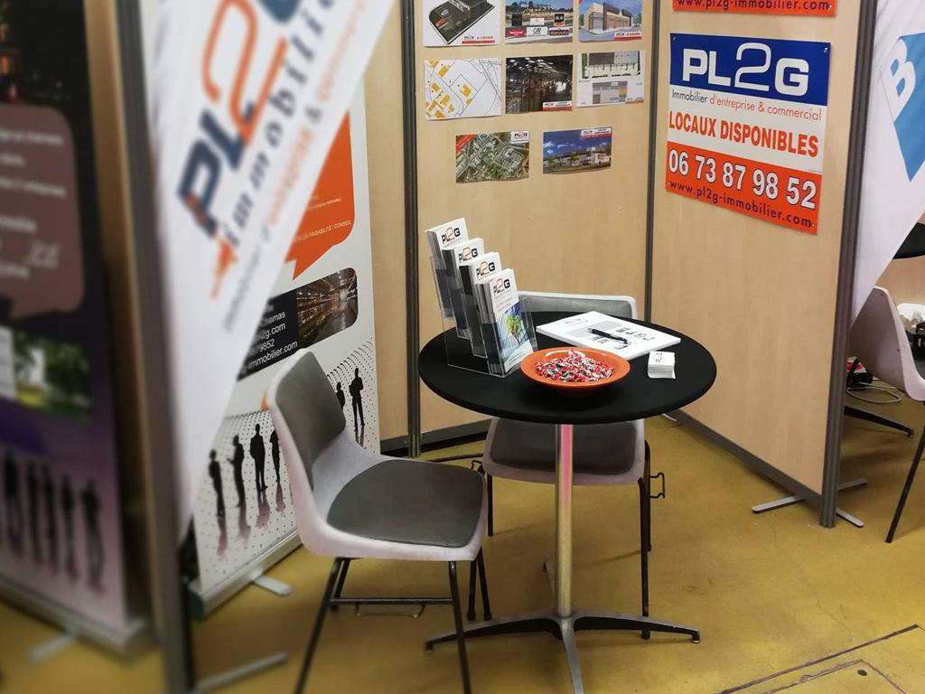 PL2G Immobilier participe au RDV des Entrepreneurs du pays salonais
