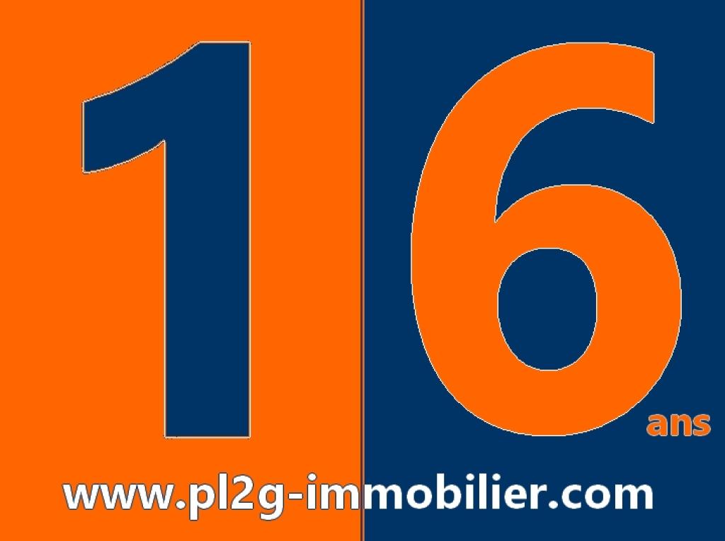 PL2G Immobilier fête ses 16 ans !!!