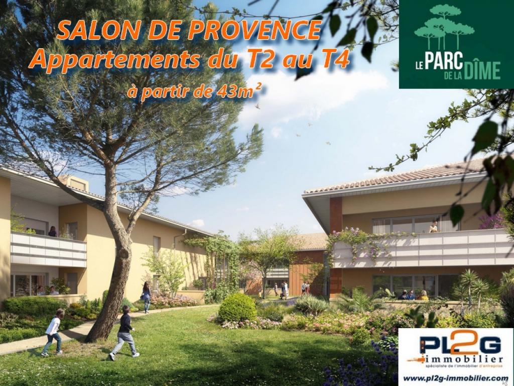 Appartements neufs VEFA à Salon de Provence - Le Parc de la Dîme