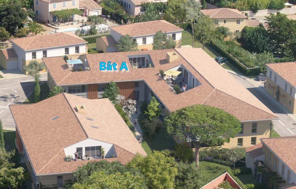 Appartements neufs VEFA à Salon de Provence - Le Parc de la Dîme