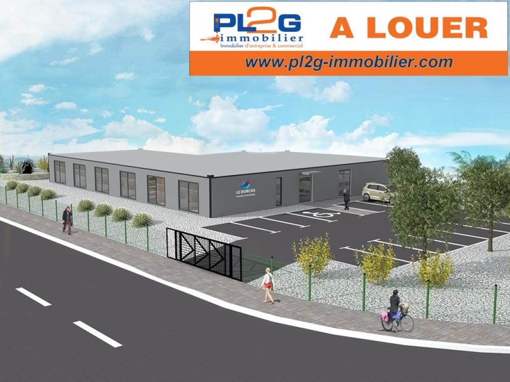 Bureaux neufs à louer à Miramas