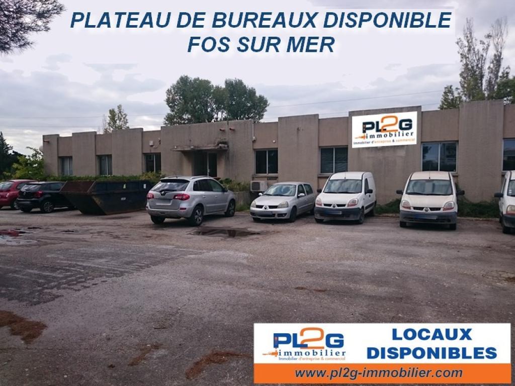 Bureau à vendre à Fos sur Mer sur terrain 5000m²