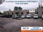 Bureau à vendre à Fos sur Mer sur terrain 5000m²