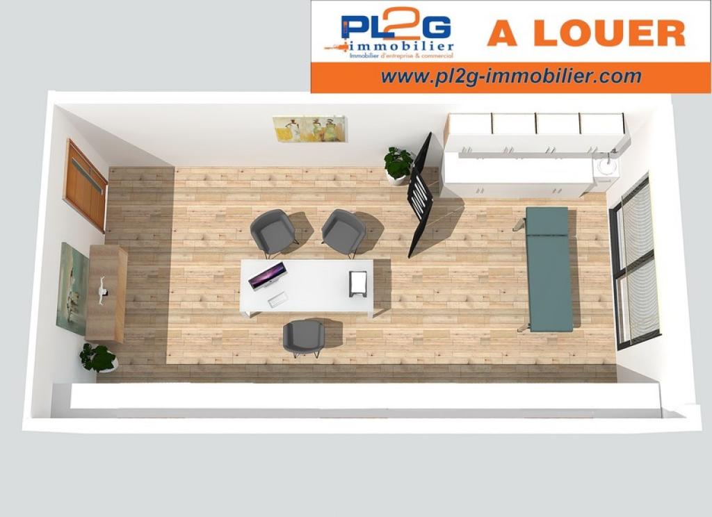 Bureaux neufs à louer à Miramas
