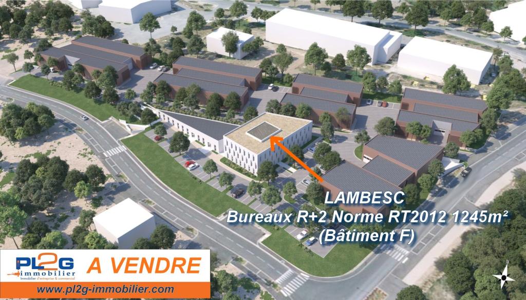 Bureaux à vendre proche Aix en Provence à Lambesc
