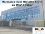 Bureaux à louer à Marseille secteur Nord