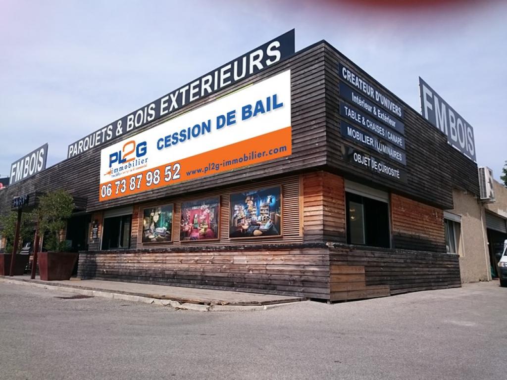 Local commercial à vendre ZI Les Paluds Aubagne