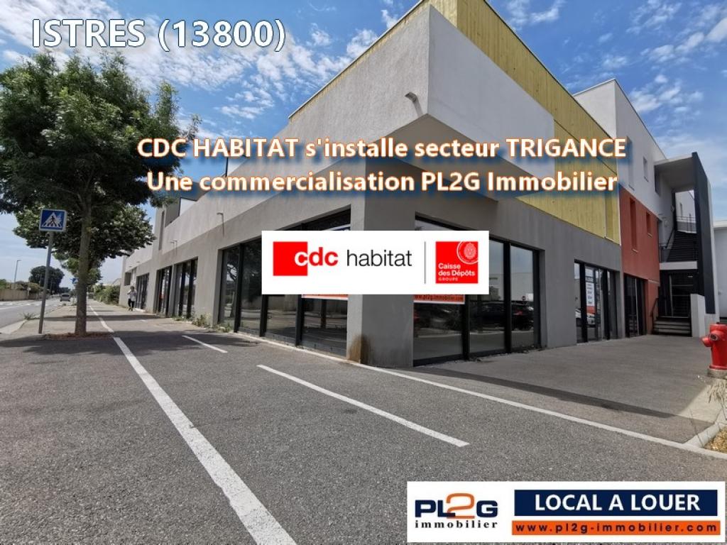 PL2G Immobilier déplace CDC HABITAT à Istres secteur TRIGANCE