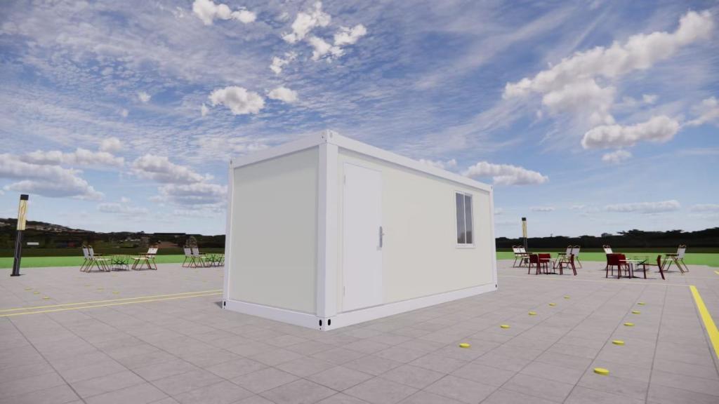 CONTAINERS REPLIABLES - Solution modulaire, qualitative et facile à transporter
