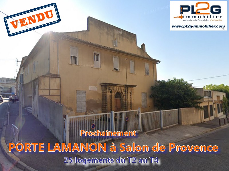 PORTE LAMANON, un programme d'habitation à Salon de Provence signé PL2G IMMOBILIER