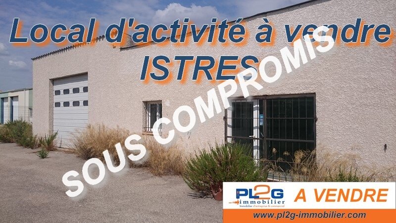 Entrepôt à vendre à Istres avec bureau