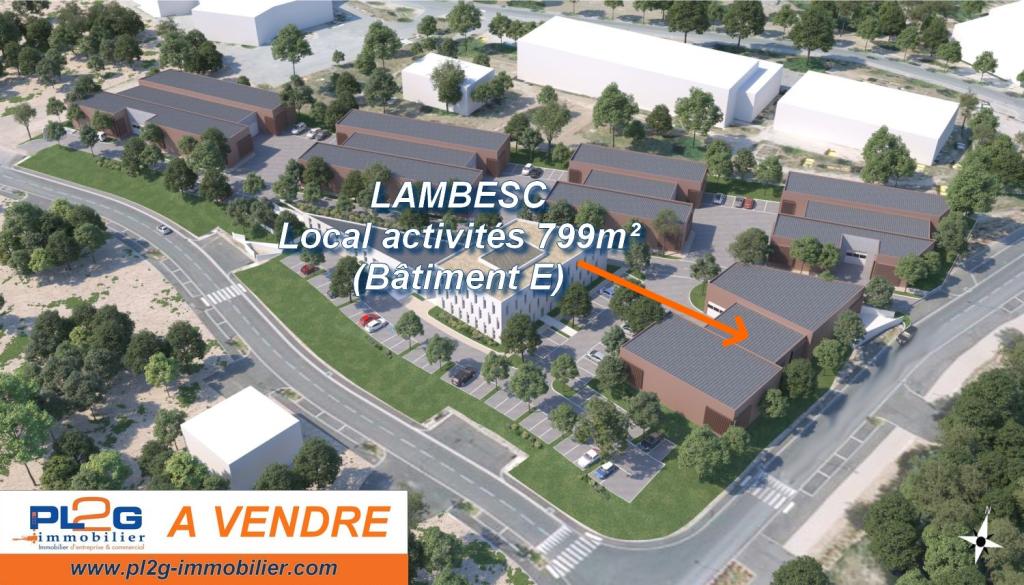 Local d'activités neuf disponible à Lambesc 799m²
