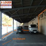Entrepôt avec chambre froide à louer à Chateaurenard