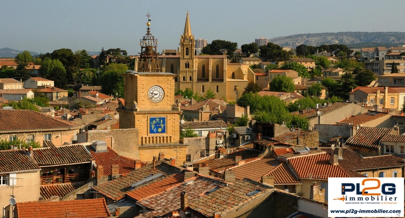 Terrains à vendre pour opérations immobilières dans le résidentiel à Salon de Provence