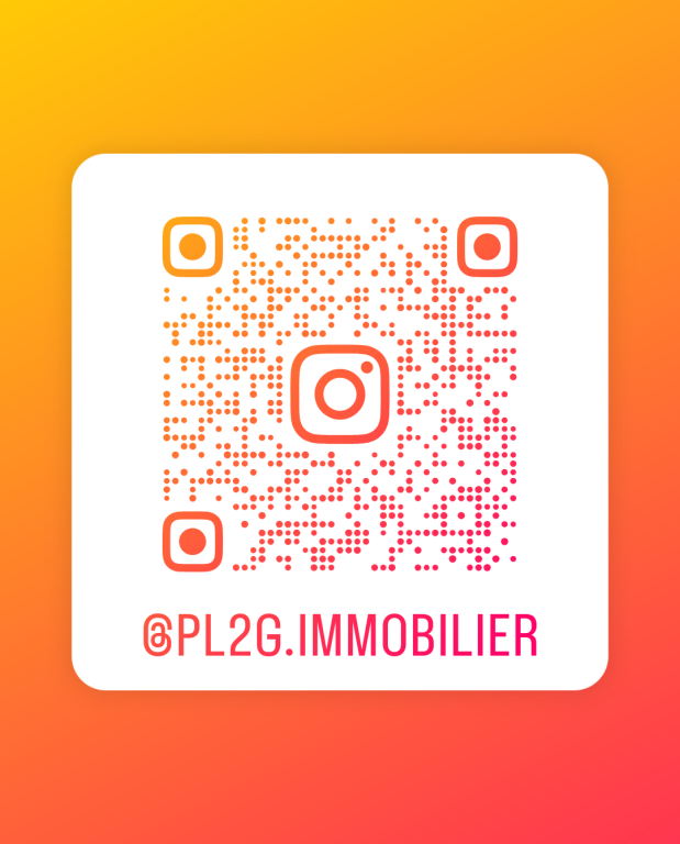 PL2G Immobilier est sur Instagram pour plus de proximité