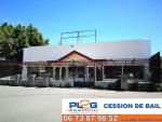 Local restauration à Aubagne avec terrasse couverte