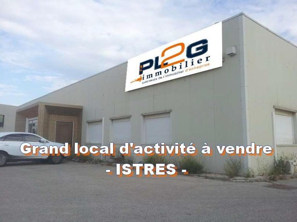 Entrepôt à vendre à Istres avec bureau