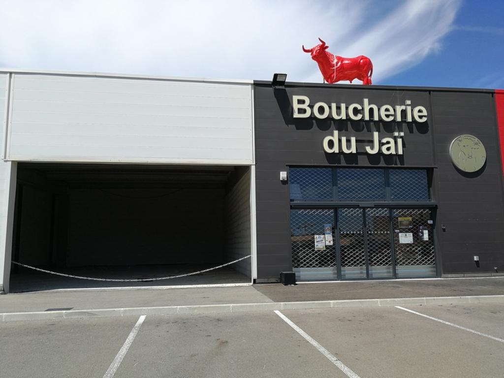 Local neuf à louer zone commerciale proche Martigues