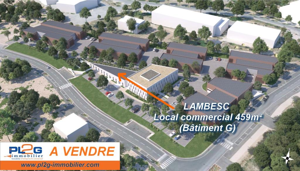 Local commercial à vendre proche Aix en Provence à Lambesc