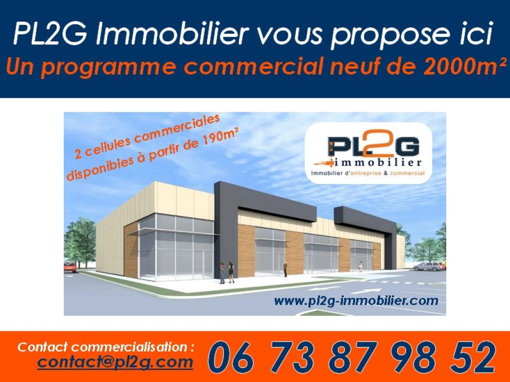 Local commercial à louer à Salon de Provence en entrée de ville