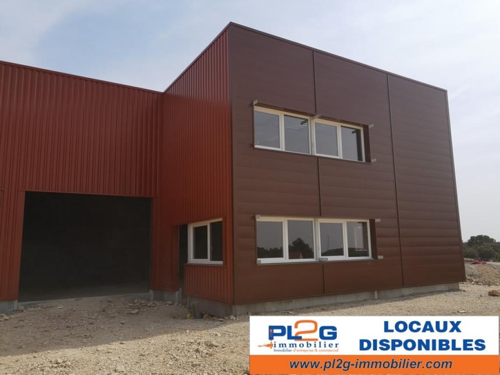 Local d'activité à vendre à Lambesc 177m²