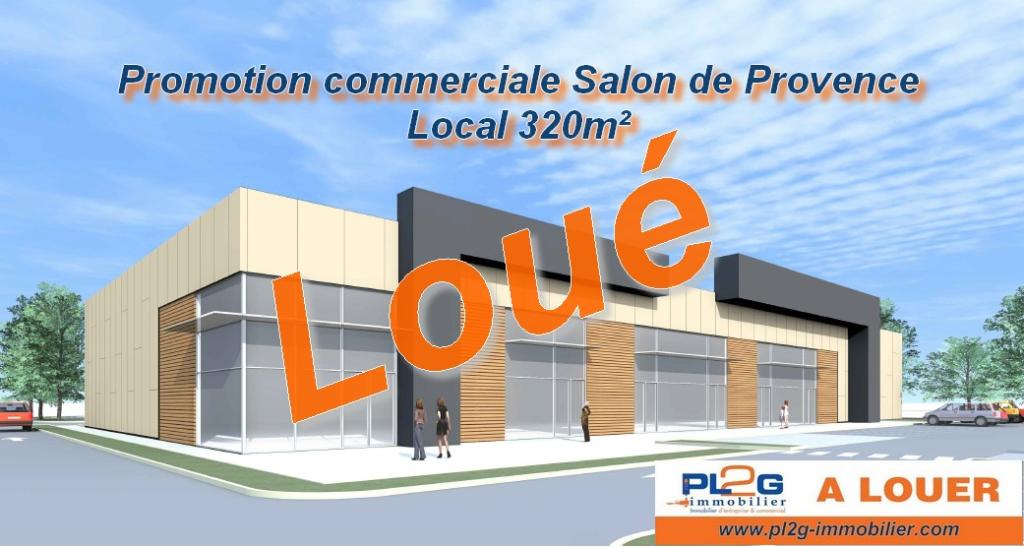 Local commercial en location à Salon de Provence idéal enseigne nationale