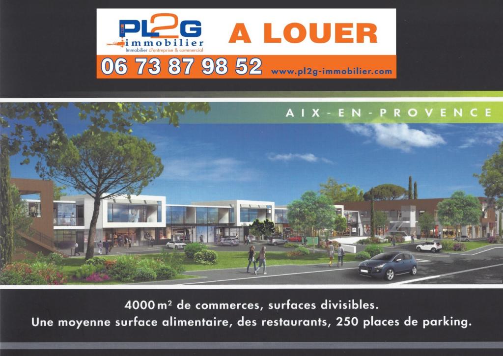 Local pour service à la personne à Aix en Provence