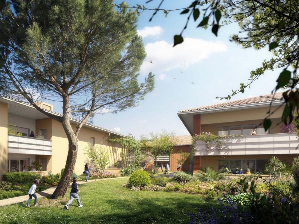 Appartements neufs VEFA à Salon de Provence - Le Parc de la Dîme