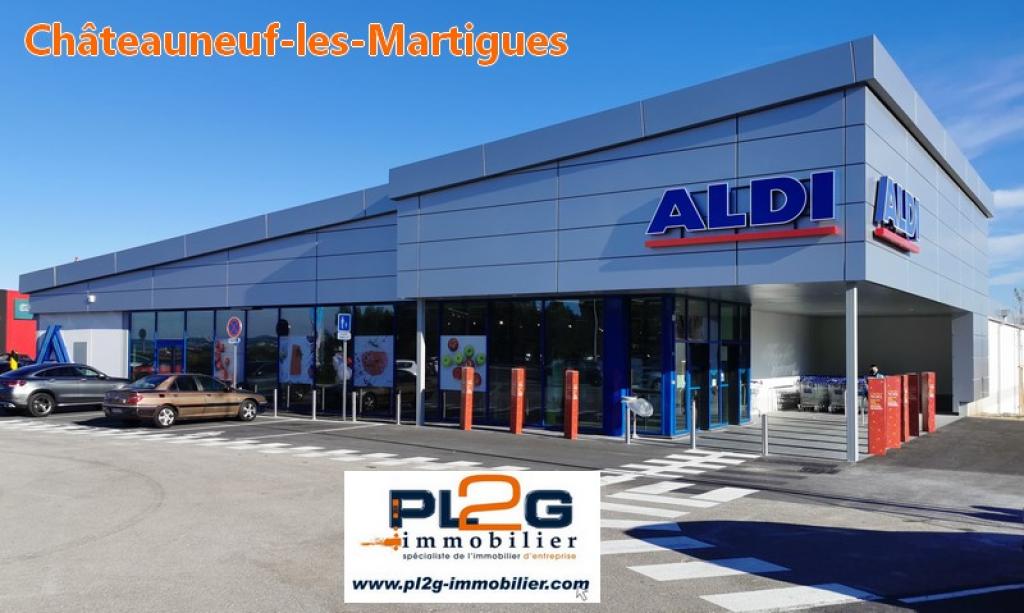 Un nouveau magasin Aldi à Châteauneuf-les-Martigues