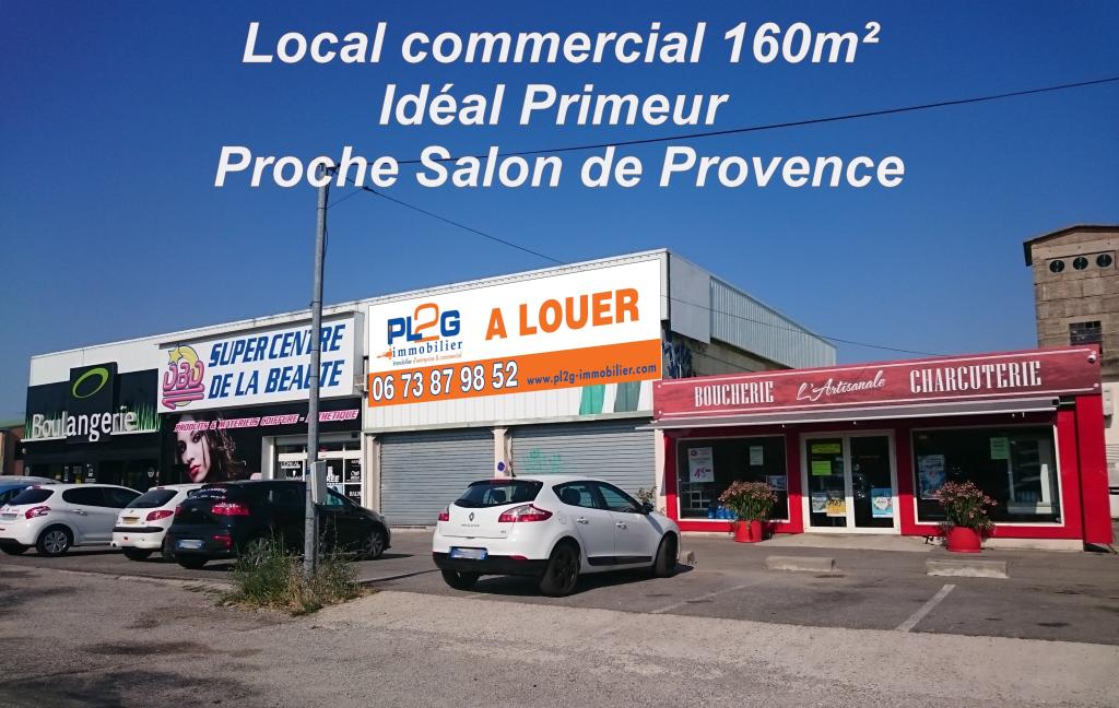 Local à louer à Miramas