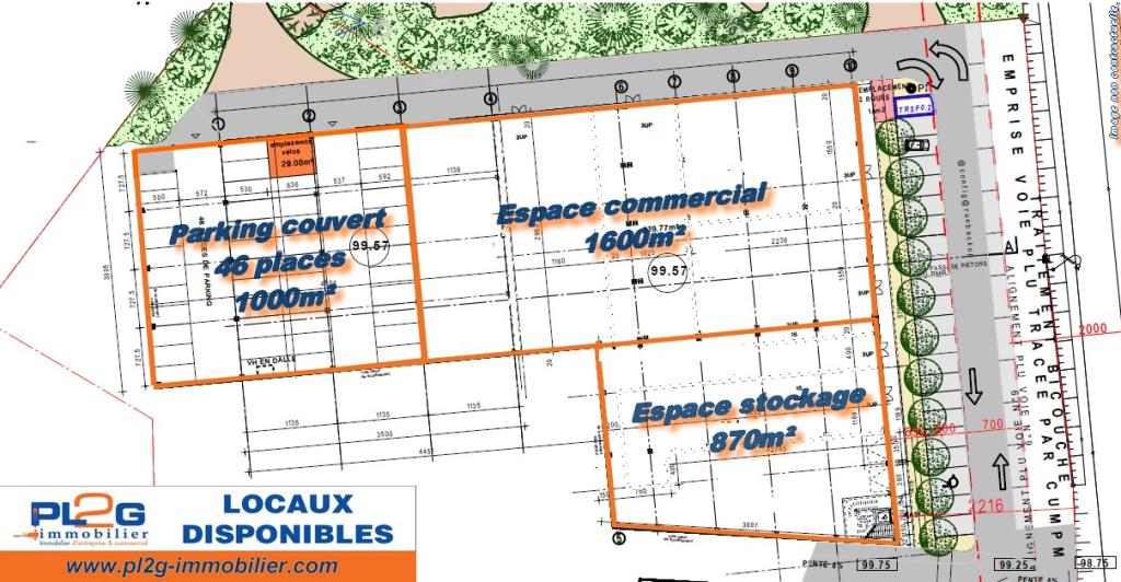 Murs centre commercial à vendre proche Marseille