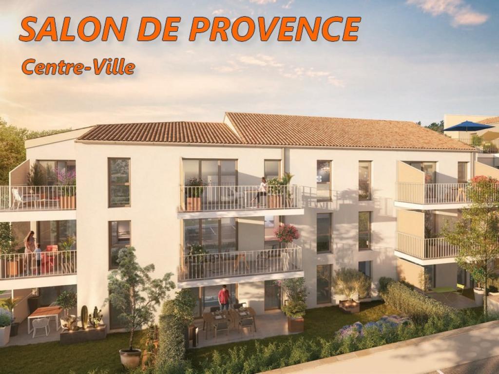 PORTE LAMANON à Salon de Provence appartements disponibles