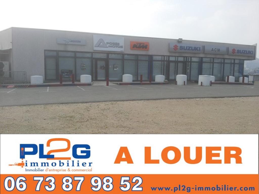 Local commercial sans pas de porte à louer à La Valentine Marseille