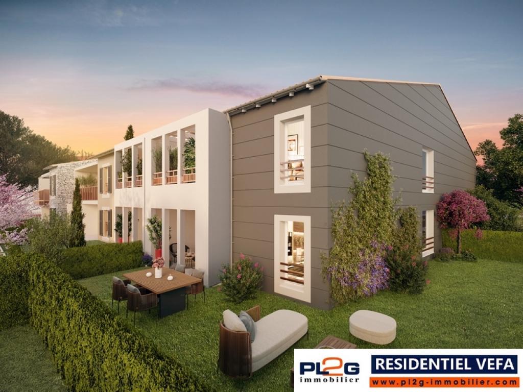 Résidence Étincelle à Sénas : appartements neufs du T2 au T4