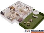 Résidence Étincelle à Sénas : appartements neufs du T2 au T4