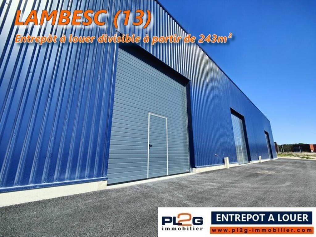 Location entrepôt ZI Lambesc à partir de 278m²