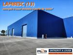 Entrepôt à louer à Lambesc 367m² avec parking