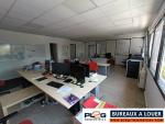 Bureau à louer à Vitrolles de 110m² avec parking
