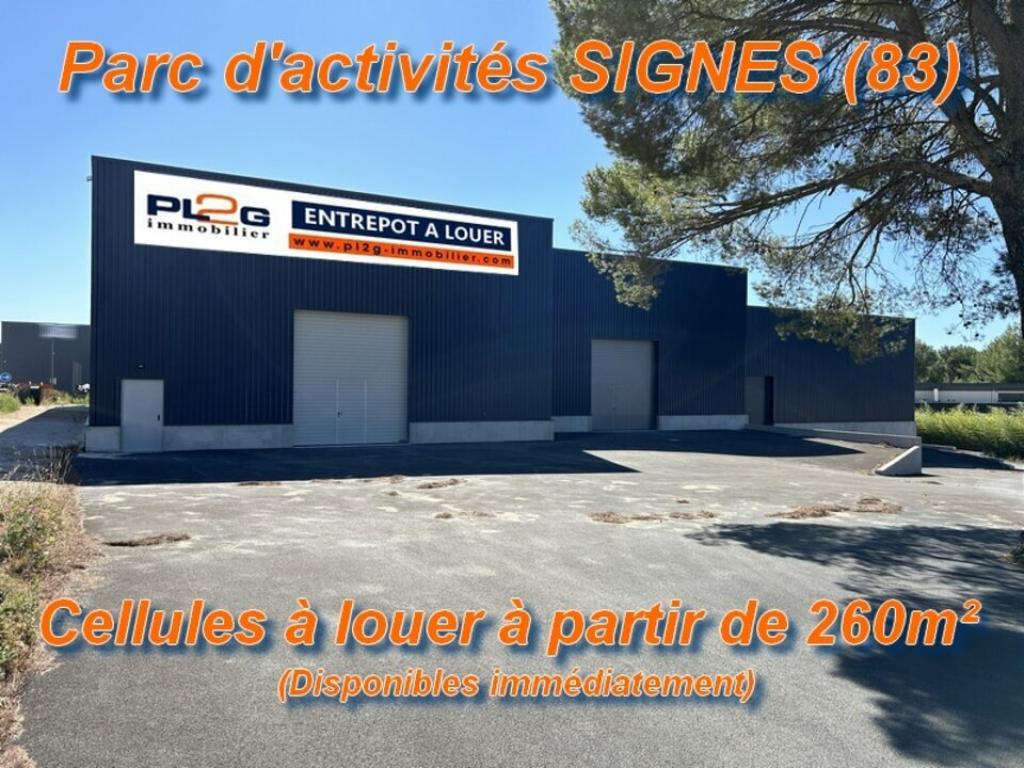 Entrepôt à louer à Signes