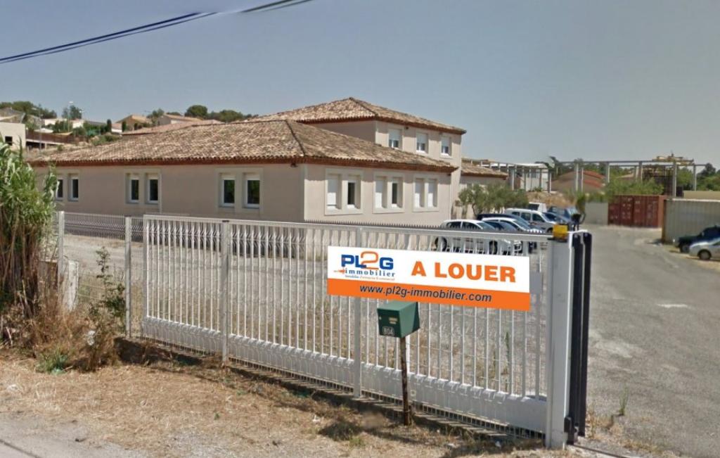 Bureau à louer à Saint Chamas 250m²