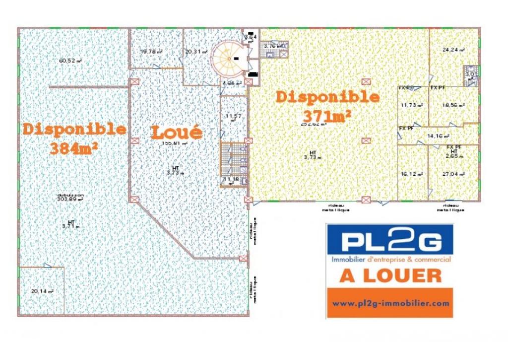 Entrepôt à la location à Marseille 15ème