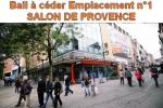 Local commercial n°1 à louer à Salon de Provence avec parking