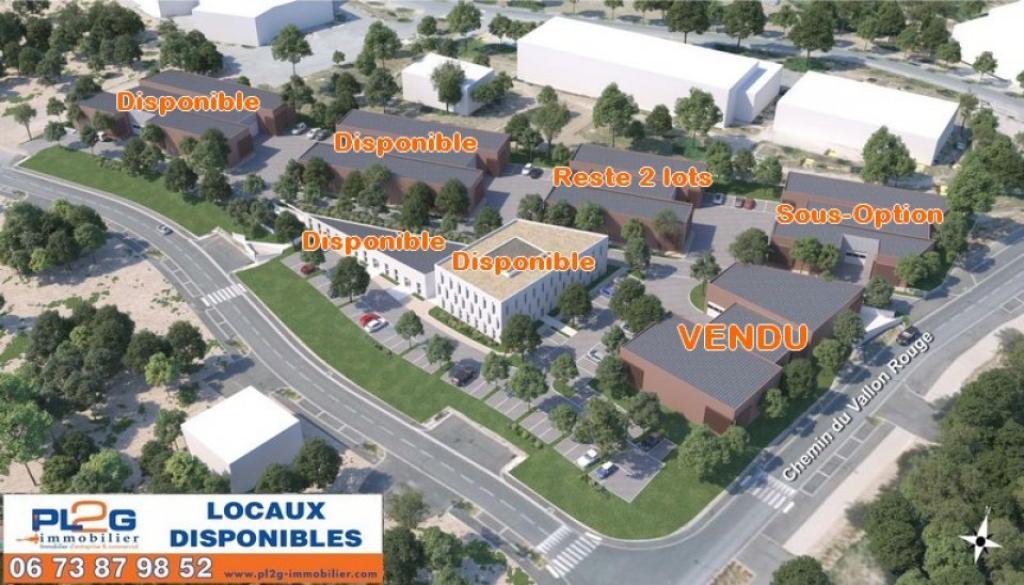 Local d'activités à vendre à Lambesc 1100m²