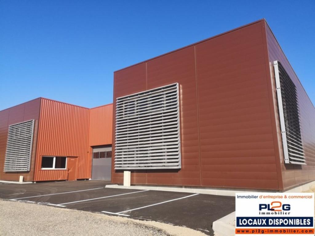Local d'activités à vendre à Lambesc 1100m²