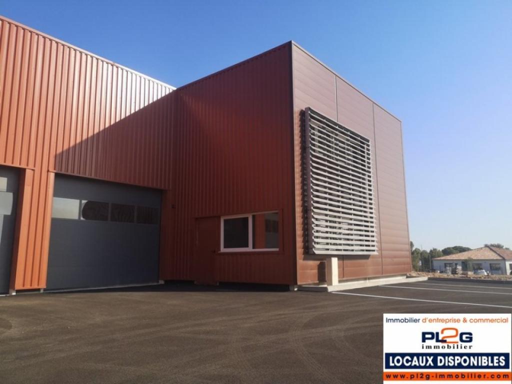 Local d'activités à vendre à Lambesc 1032m²