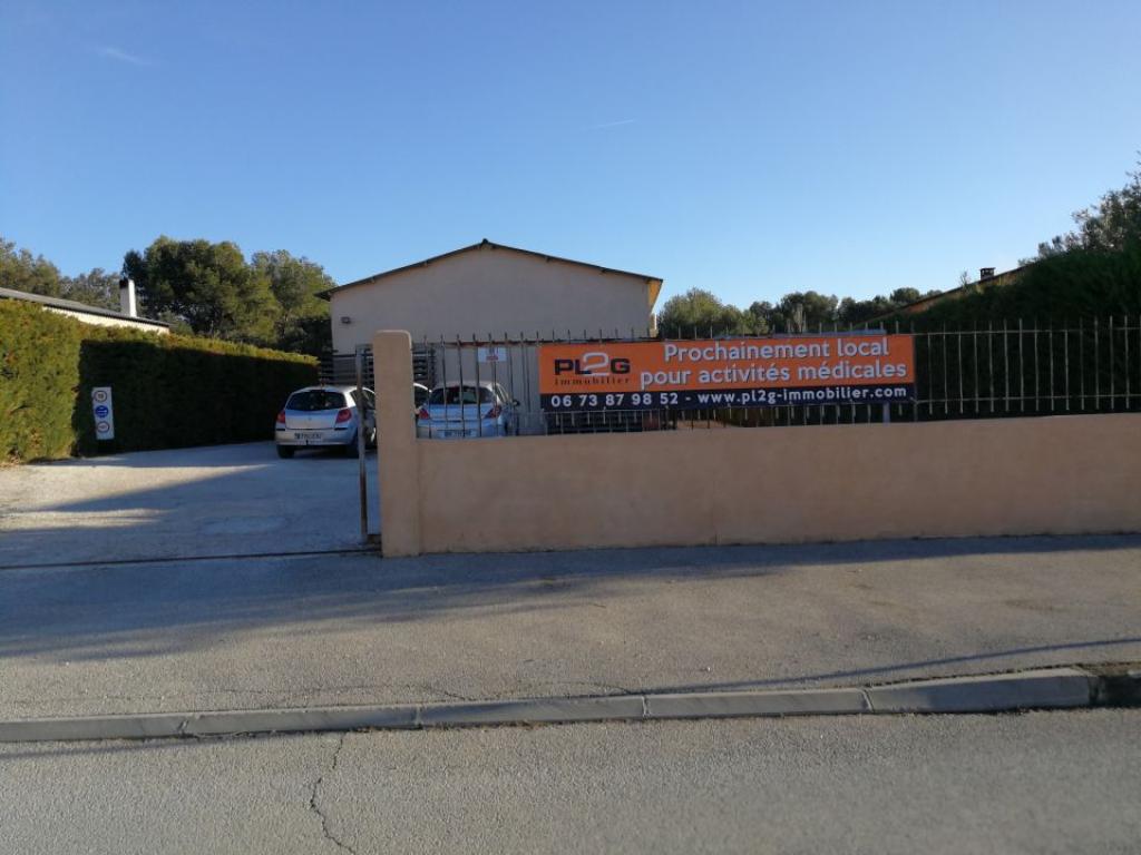 4 bureaux à louer pour activités médicales à Lambesc