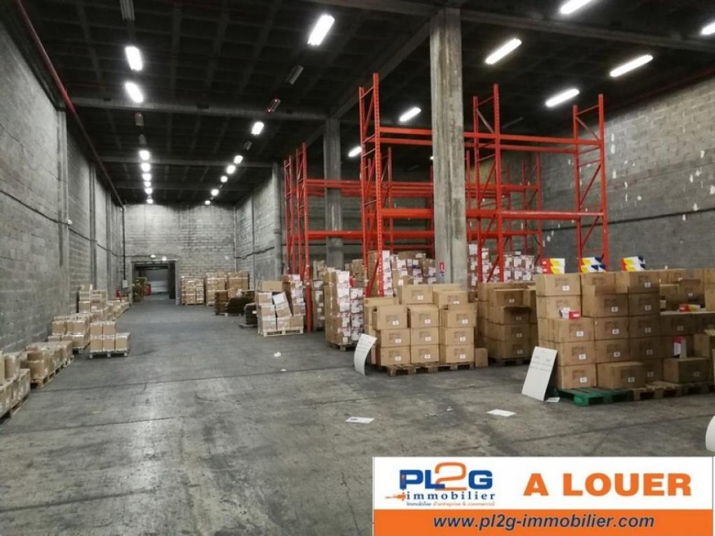 Entrepôt à louer à Marseille secteur Aygalades 8300m²