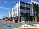 Bureaux à louer à Marseille 14ème à partir de 417m²