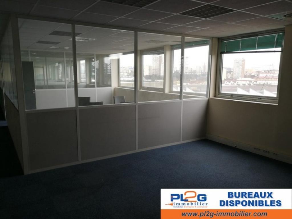 Bureaux à louer à Marseille 14ème à partir de 417m²